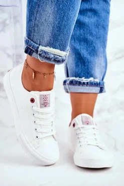 Damskie Trampki Cross Jeans Białe DD2R4030