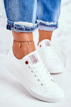 Damskie Trampki Cross Jeans Białe DD2R4030