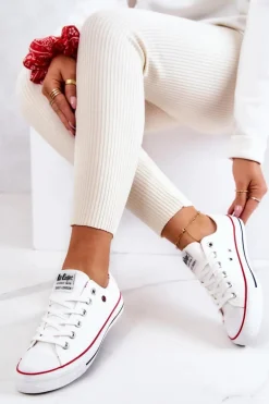 Damskie Trampki Lee Cooper LCW-22-31-0875L Białe