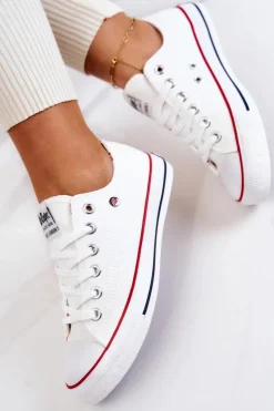 Damskie Trampki Lee Cooper LCW-22-31-0875L Białe