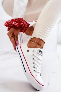 Damskie Trampki Lee Cooper LCW-22-31-0875L Białe