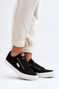 Damskie Trampki Lee Cooper LCW-24-31-2202 Czarne