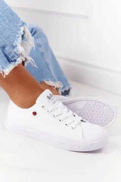 Damskie Trampki Lee Cooper LCW-21-31-0082L Białe