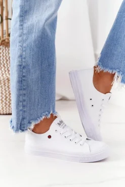 Damskie Trampki Lee Cooper LCW-21-31-0082L Białe