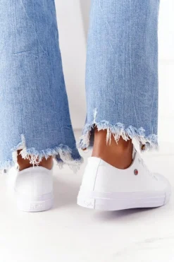 Damskie Trampki Lee Cooper LCW-21-31-0082L Białe