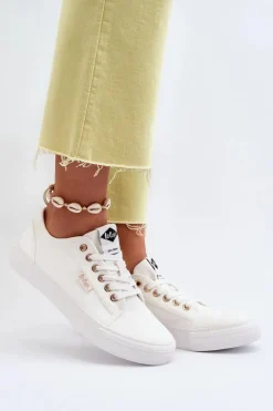 Damskie Trampki Lee Cooper LCW-24-31-2201 Białe