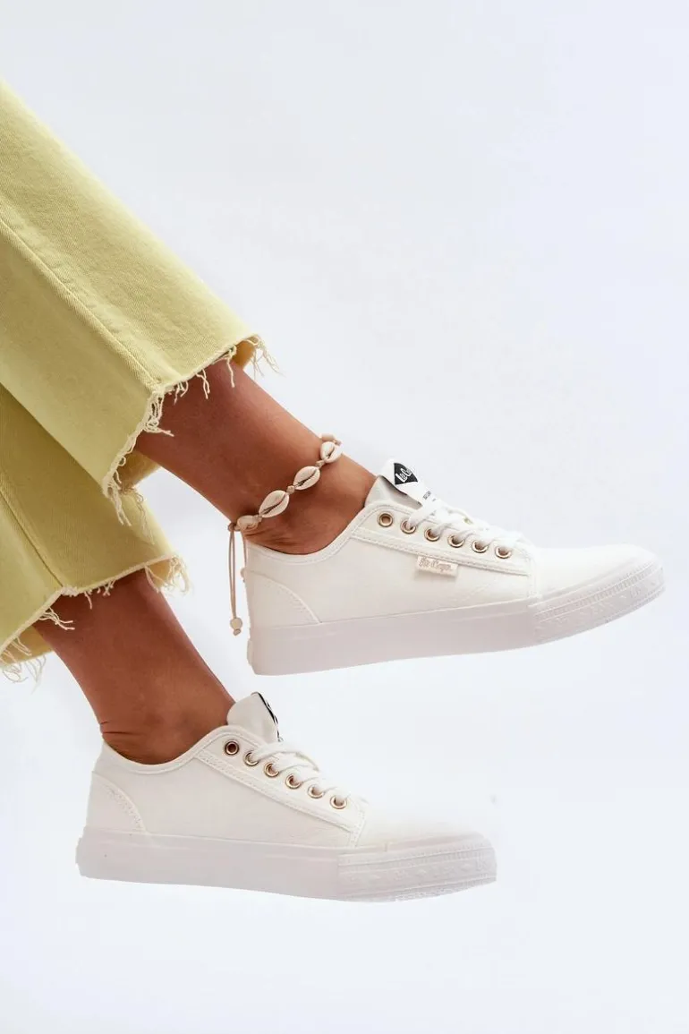 Damskie Trampki Lee Cooper LCW-24-31-2201 Białe