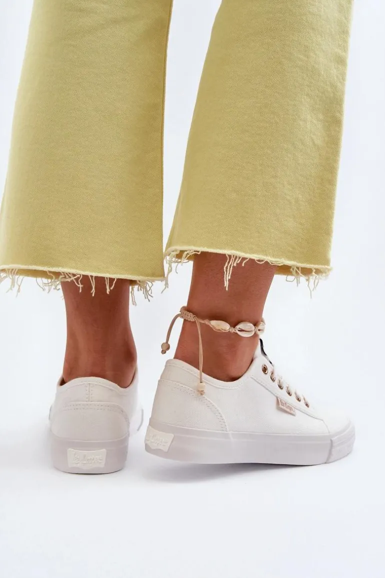 Damskie Trampki Lee Cooper LCW-24-31-2201 Białe