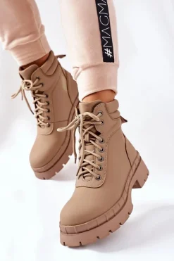 Damskie Trapery Khaki Mustgrow