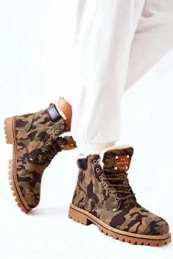 Damskie Trapery Ocieplane Moro Crush