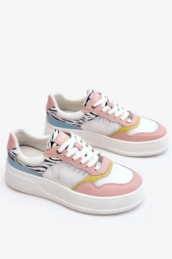 Damskie Wygodne Buty Sportowe GOE LL2N4053 Multikolor