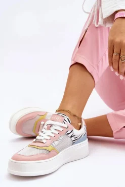 Damskie Wygodne Buty Sportowe GOE LL2N4053 Multikolor