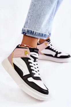 Damskie Wysokie Buty Sportowe Multikolor Silje