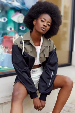 Damskie Wysokie Tenisówki Na Platformie Beżowe Manhattan