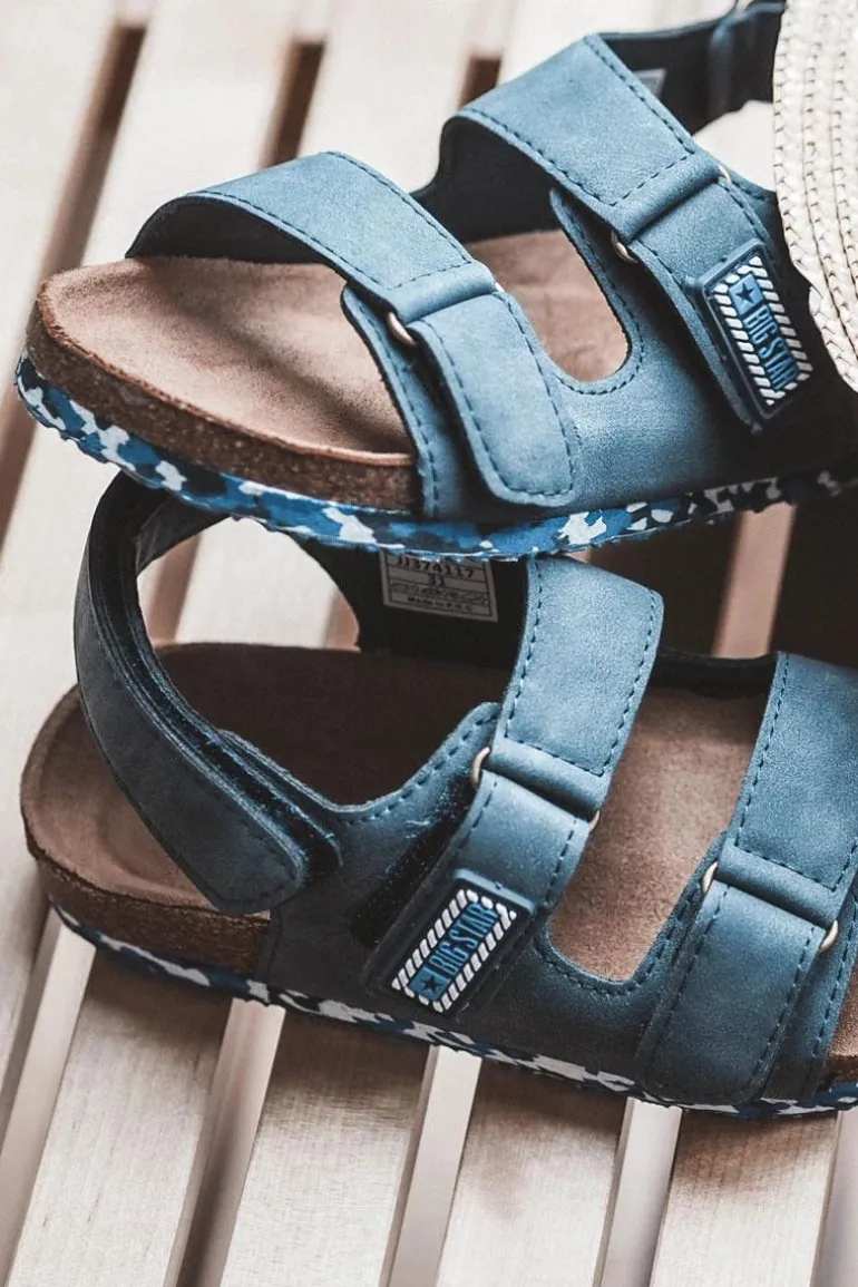 Dziecięce Sandałki Big Star JJ374117 Granatowe