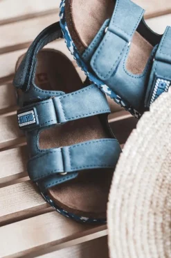 Dziecięce Sandałki Big Star JJ374117 Granatowe