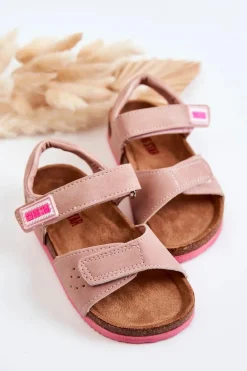 Dziecięce Sandałki Big Star JJ374121 Różowe