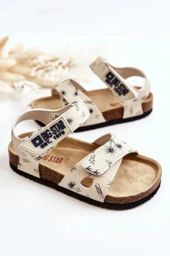 Dziecięce Sandałki Big Star JJ374379 Białe