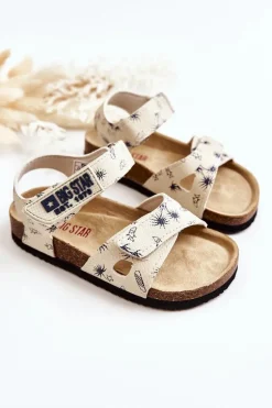 Dziecięce Sandałki Big Star JJ374379 Białe