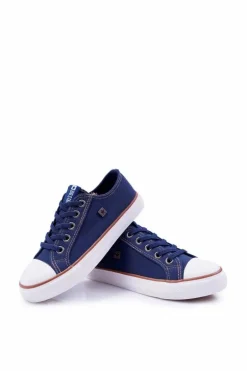 Dziecięce Trampki Big Star Granatowe DD374086