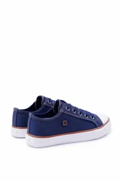 Dziecięce Trampki Big Star Granatowe DD374086