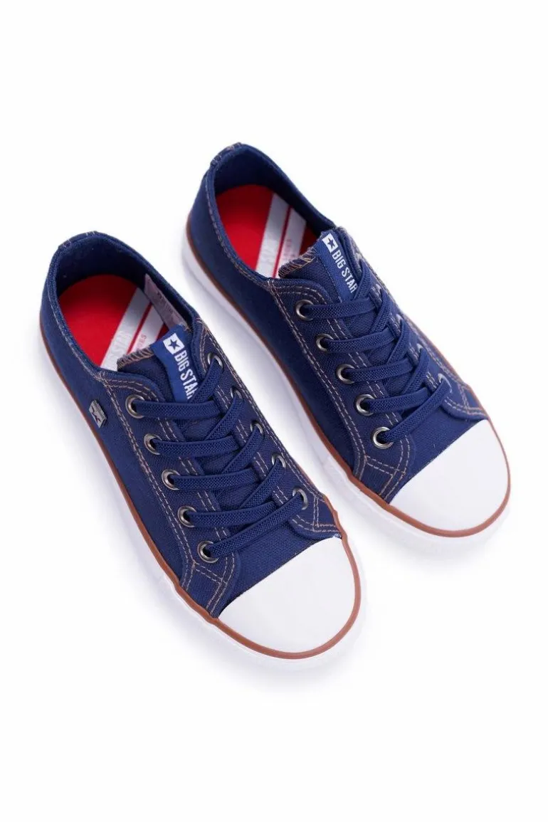 Dziecięce Trampki Big Star Granatowe DD374086