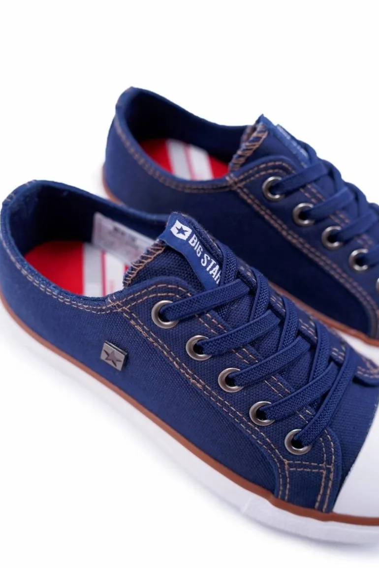 Dziecięce Trampki Big Star Granatowe DD374086