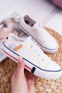 Dziecięce Trampki Big Star Białe DD374130