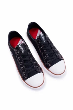 Dziecięce Trampki Big Star Czarne DD374090