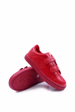 Dziecięce Trampki Na Rzepy Big Star DD374030 Czerwone