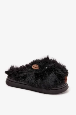 Futrzane Kapice Damskie Kapibary Czarne Pravelle