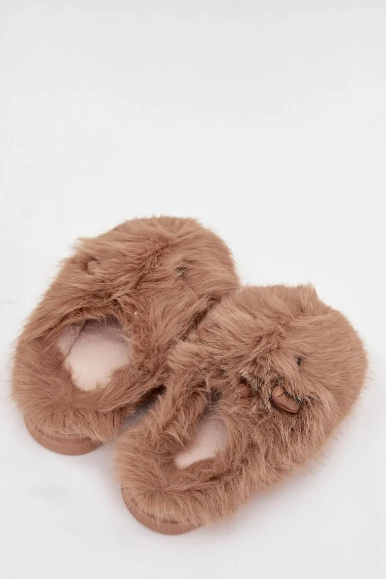 Futrzane Kapice Damskie Kapibary Khaki Pravelle