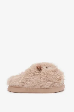 Futrzane Kapice Damskie Kapibary Jasnobeżowe Pravelle