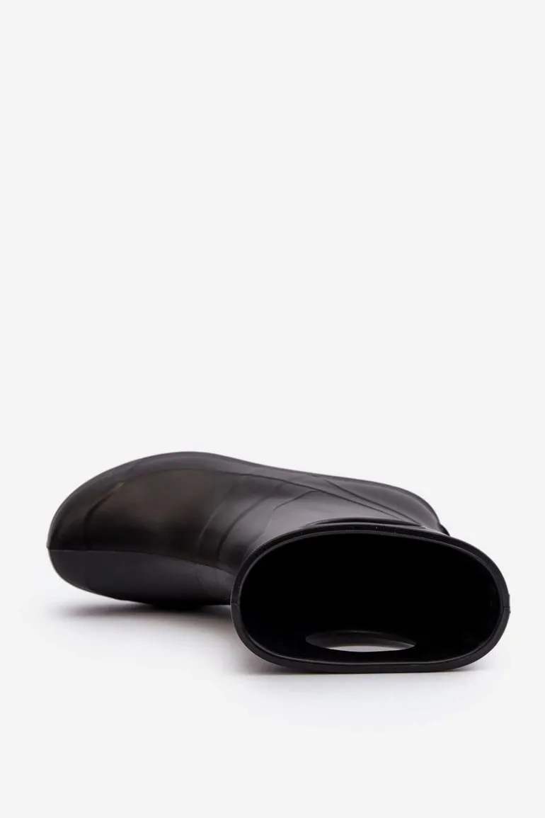 Kalosze Damskie Wodoszczelne LEMIGO GARDEN 752 Czarne