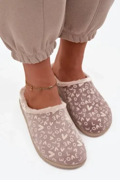 Kapcie Damskie Love Inblu ET000032 Beżowe