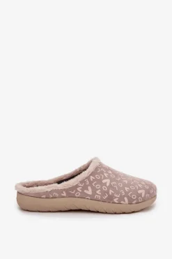 Kapcie Damskie Love Inblu ET000032 Beżowe