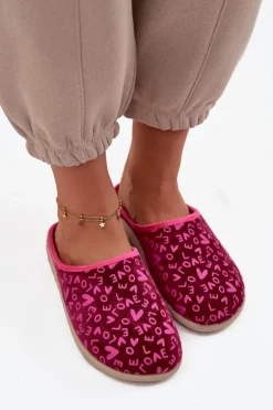 Kapcie Damskie Love Inblu ET000032 Różowe