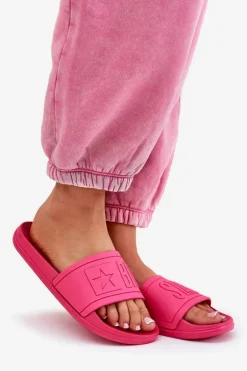 Klapki Damskie Big Star NN274A668 Fuksja