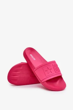 Klapki Damskie Big Star NN274A668 Fuksja