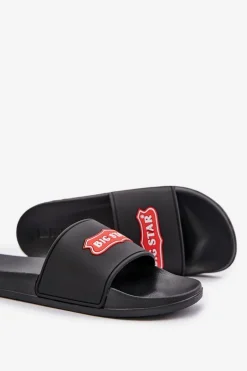 Klapki Damskie Big Star OO274038 Czarne