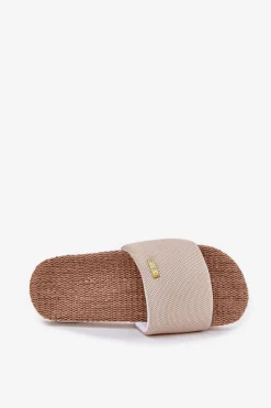 Klapki Damskie Big Star RR274A102 Beżowe