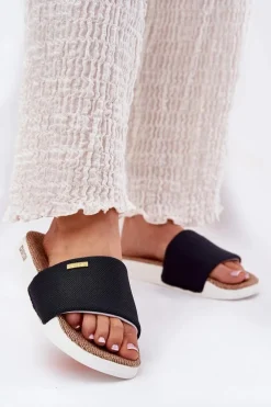 Klapki Damskie Big Star RR274A108 Czarne