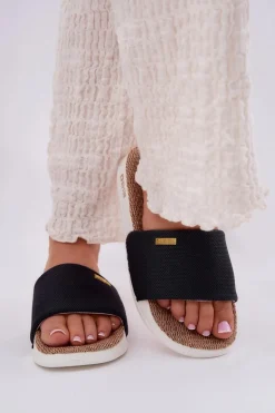 Klapki Damskie Big Star RR274A108 Czarne