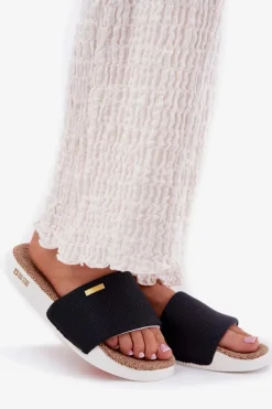 Klapki Damskie Big Star RR274A108 Czarne