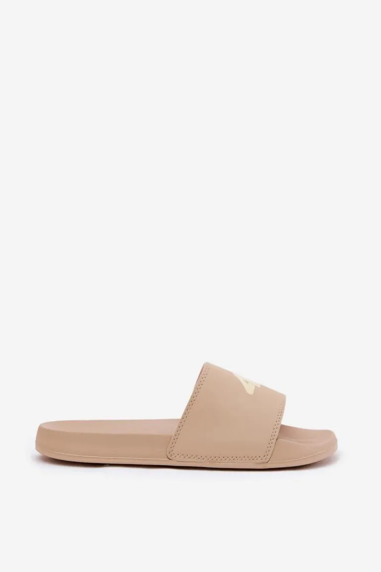 Klapki Damskie 4F 4FRMM00FSLIF010-83S Beżowe