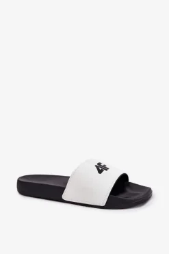 Klapki Damskie 4F 4FRMM00FSLIF010-10S Białe