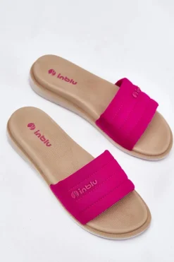 Klapki Damskie Inblu SF000003 Fuksja