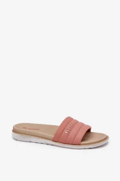 Klapki Damskie Inblu SF000003 Różowe