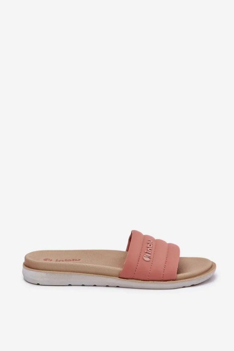 Klapki Damskie Inblu SF000003 Różowe