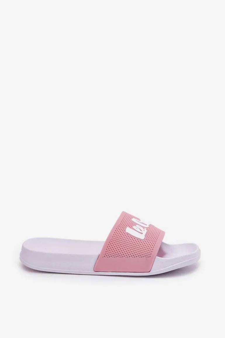 Klapki Damskie Lee Cooper LCW-25-07-3520L Jasnoróżowe
